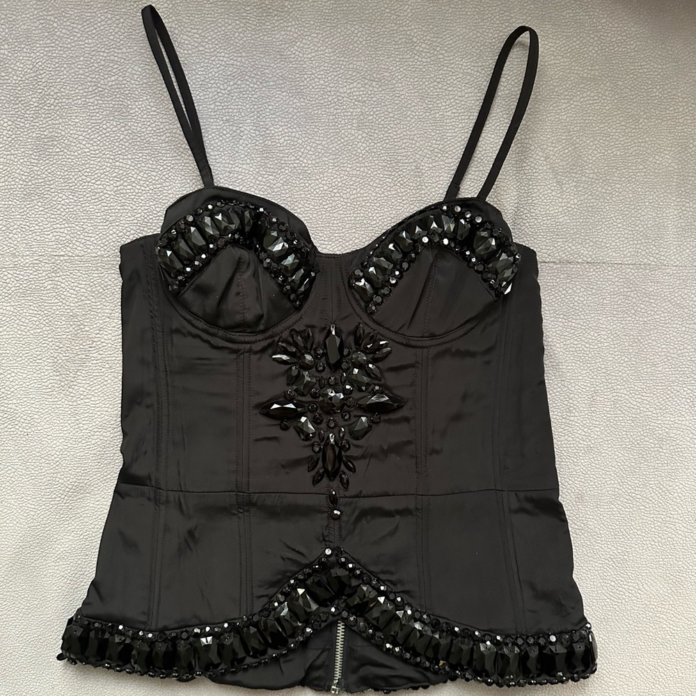Christopher Kane for Topshop Bustier Size:4